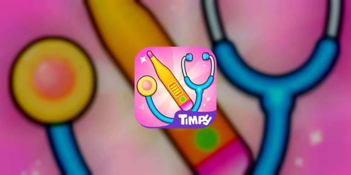 Gioco dell'ospedale bambini