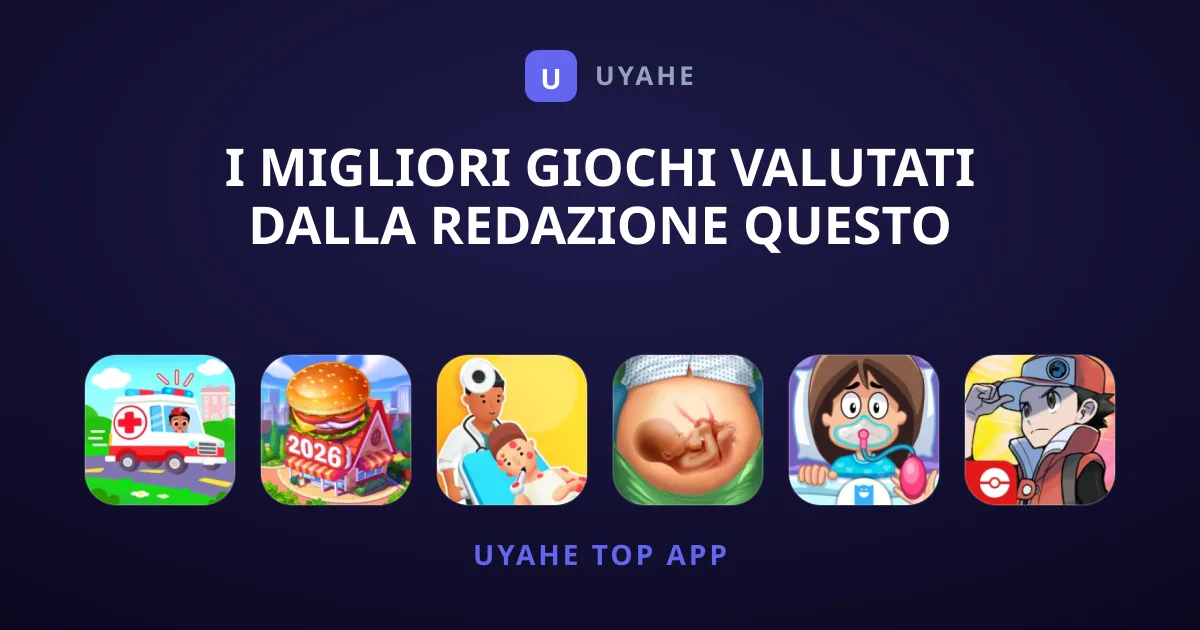 I Migliori Giochi Valutati dalla Redazione Questo Mese