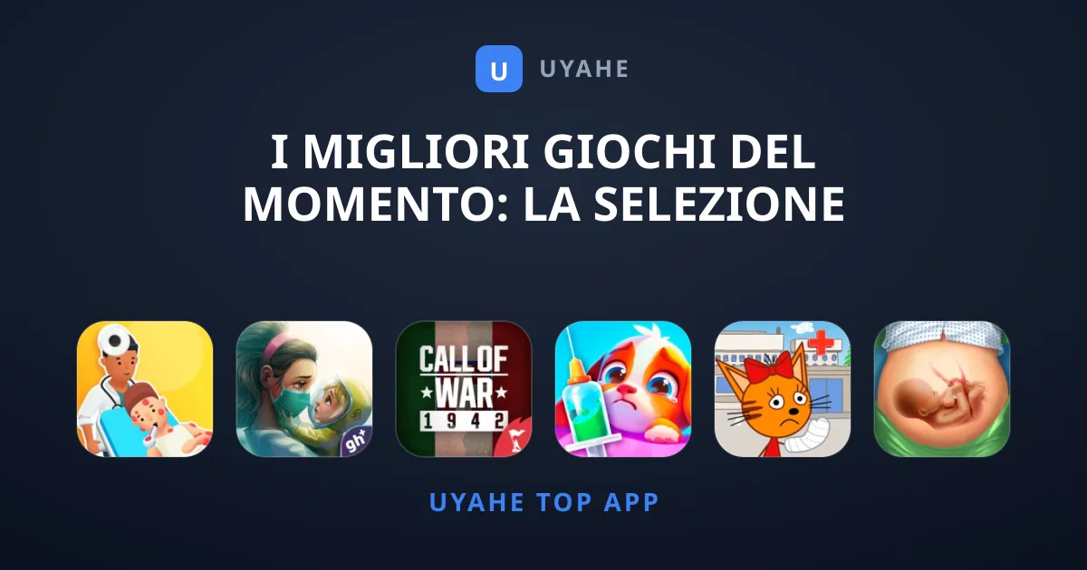 I Migliori Giochi del Momento: la Selezione della Redazione