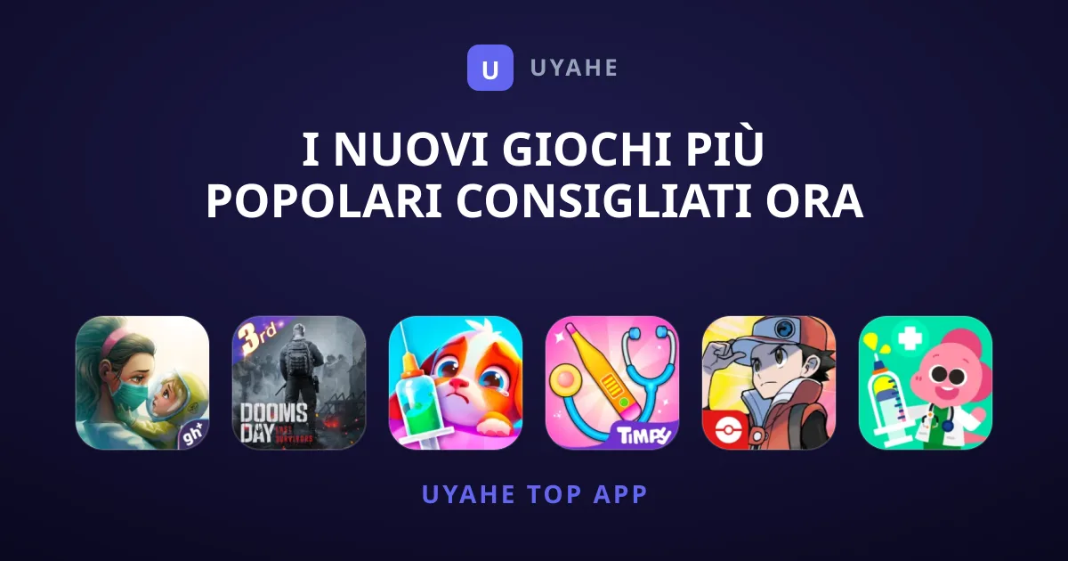 I Nuovi Giochi Più Popolari Consigliati Ora